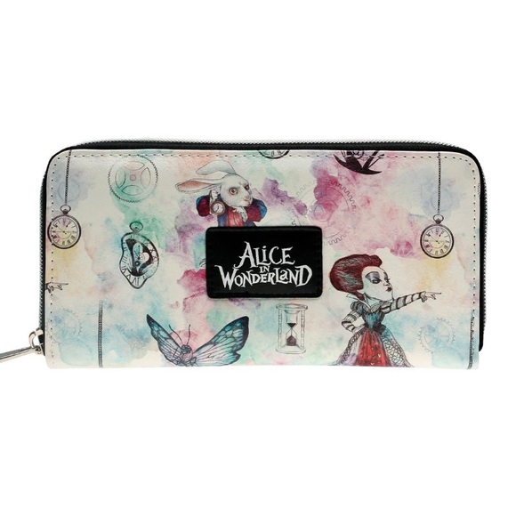 Alice in wonderland wallet! - Picture 6 of 7